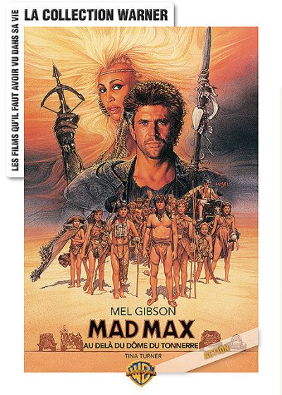 Mad Max : Au-delà du Dôme du Tonnerre (WB Environmental) - DVD