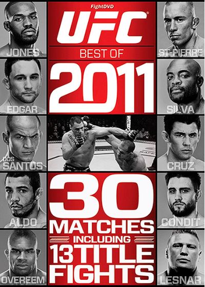 UFC Best of 2011 - DVD