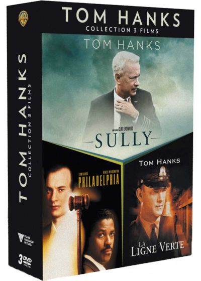 Tom Hanks - Collection 3 films : Sully + La Ligne verte + Philadelphia (Pack) - DVD