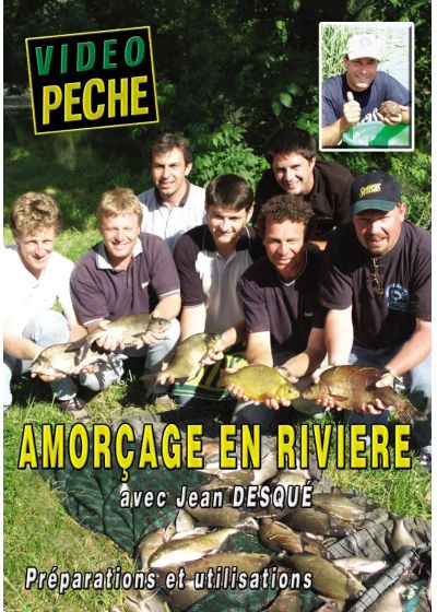 Amorçage en rivière : Coup, bolognaise et feeder avec Jean Desqué - DVD