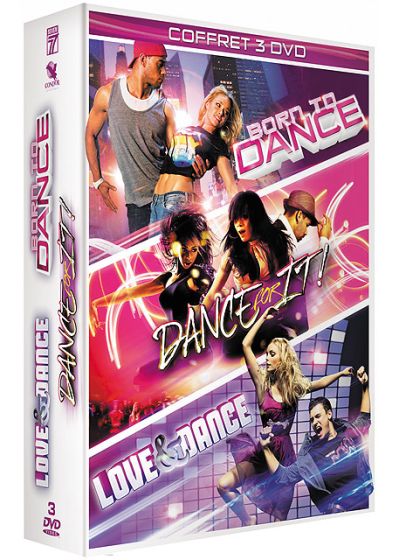 Dance - Coffret 3 films : Born to Dance + Dance for It ! + Love & Dance (Pack) - DVD