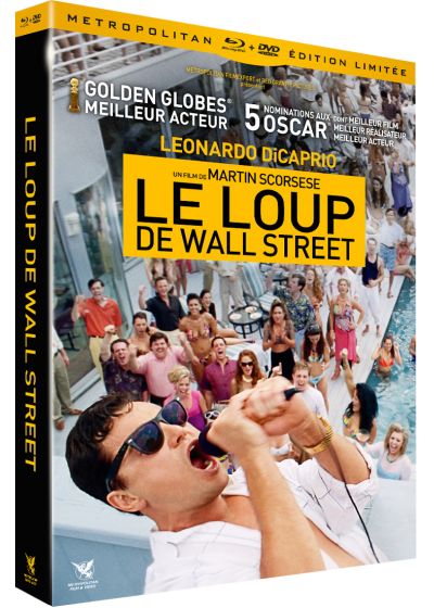 Le Loup de Wall Street (Édition Limitée Blu-ray + DVD) - Blu-ray