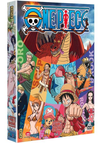 One Piece - Punk Hazard - Vol. 1 - DVD