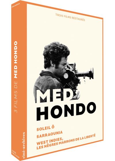3 films de Med Hondo : Soleil Ô + Sarraounia + West Indies, les nègres marrons de la liberté (Combo Blu-ray + DVD) - Blu-ray