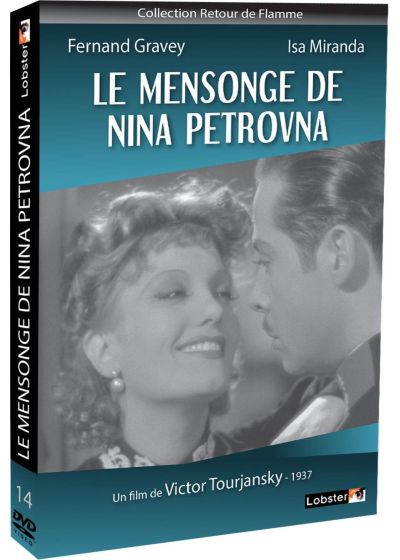 Le Mensonge de Nina Petrovna - DVD