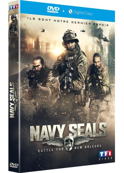 Navy Seals: Battle for New Orleans (DVD + Copie digitale) - DVD