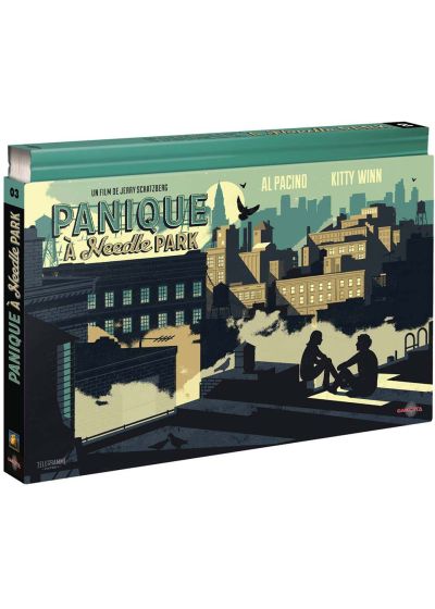 Panique à Needle Park (Édition Coffret Ultra Collector - Blu-ray + DVD + Livre) - Blu-ray