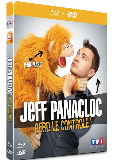 Jeff Panacloc perd le contrôle ! (Combo Blu-ray + DVD) - Blu-ray