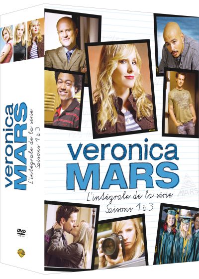 Veronica Mars - L'intégrale de la série - DVD
