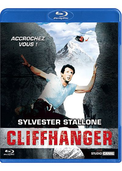 Cliffhanger : Traque au sommet - Blu-ray