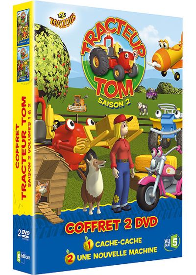 Tracteur Tom - Saison 2 - Coffret vol. 1 + 2 - DVD