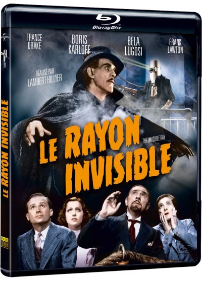 Le Rayon invisible - Blu-ray