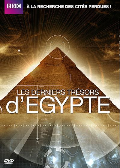 Les Derniers trésors d'Egypte - DVD