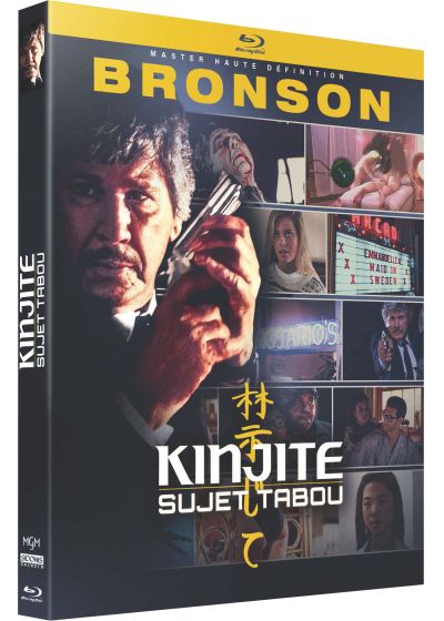 Kinjite : Sujet tabou - Blu-ray