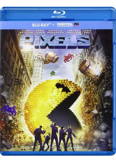 Pixels - Blu-ray