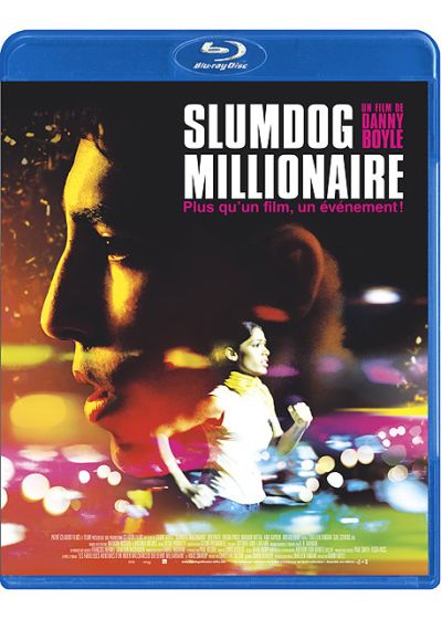 Slumdog Millionaire - Blu-ray