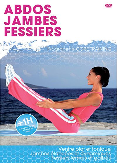 Abodos - Jambes - Fessiers : programme Core Trainning - DVD