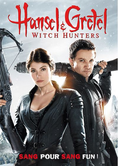 Hansel & Gretel : Witch Hunters - DVD