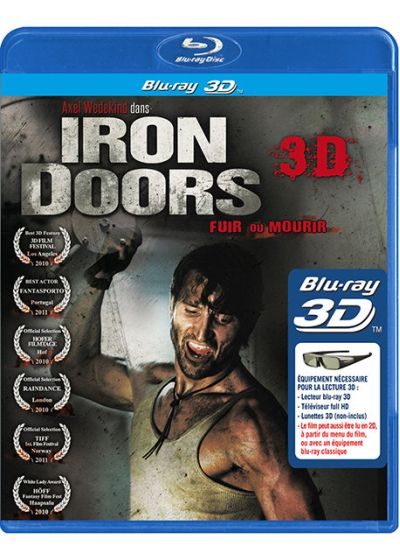 Iron Doors (Blu-ray 3D) - Blu-ray 3D