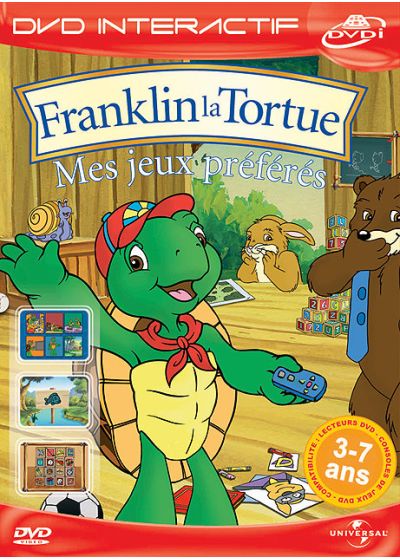 Franklin la tortue - Mes jeux préférés (DVD Interactif) - DVD