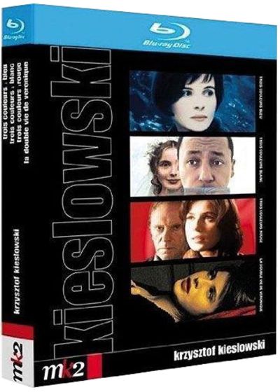 Kieslowski - Coffret 4 Blu-ray