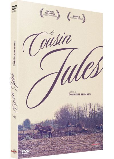 Le Cousin Jules (Version restaurée 2K) - DVD