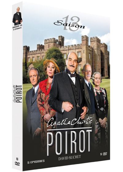 Agatha Christie : Poirot - Saison 13 - DVD