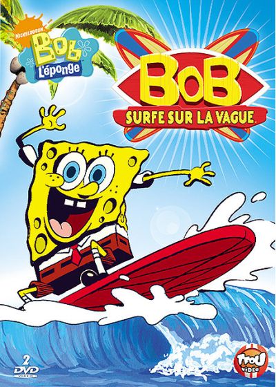 Bob l'éponge - Bob surfe sur la vague ! - DVD