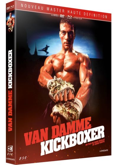 Kickboxer (Édition Collector Blu-ray + DVD + Livret) - Blu-ray