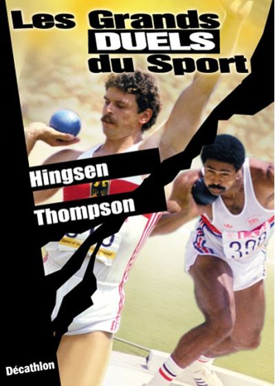Les Grands duels du sport - Décathlon - Hingsen / Thompson - DVD
