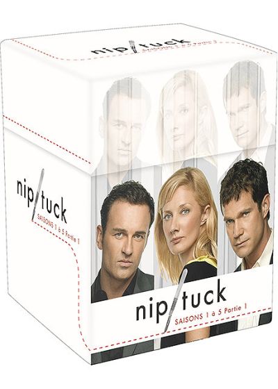 Nip/Tuck - Saisons 1 à 5 (partie 1) - DVD