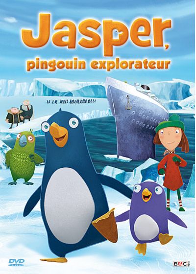 Jasper, pingouin explorateur - DVD