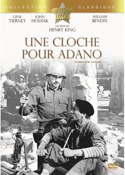 Une cloche pour Adano - DVD