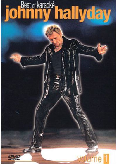 Johnny Hallyday - Best of karaoké - Volume 1 - DVD