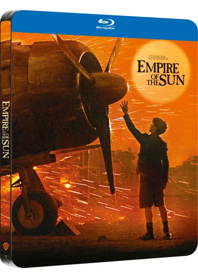 Empire du soleil (Édition SteelBook) - Blu-ray