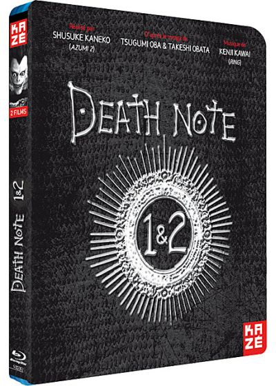Death Note - Les films : L'intégrale (Pack) - Blu-ray