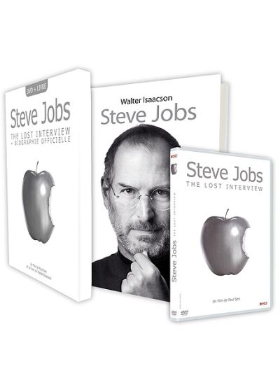 Steve Jobs : The Lost Interview (DVD + Livre) - DVD
