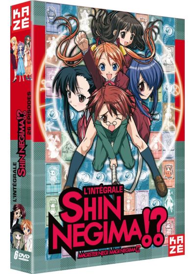 Shin Negima !? - Magister Negi Magi Negima - L'intégrale - DVD