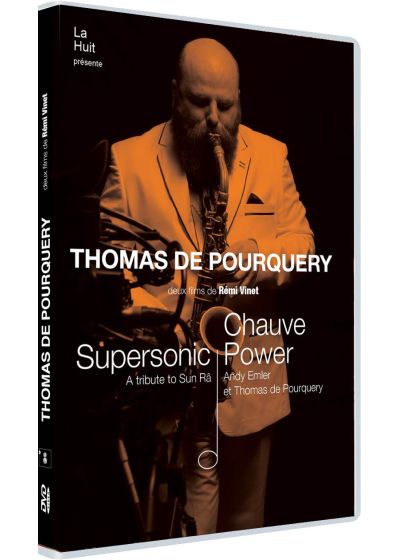 Thomas de Pourquery - Deux films de Rémi Vinet - DVD