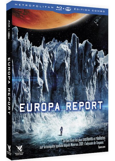 Europa Report (Combo Blu-ray + DVD) - Blu-ray