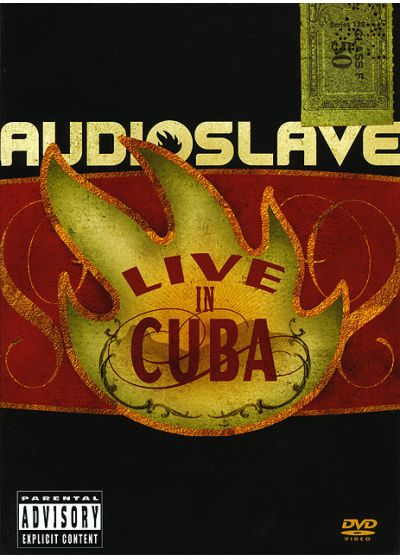 Audioslave - Live in Cuba - DVD
