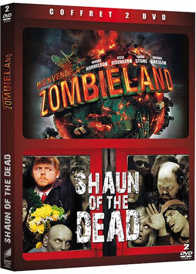 Bienvenue à Zombieland + Shaun of the Dead (Pack) - DVD