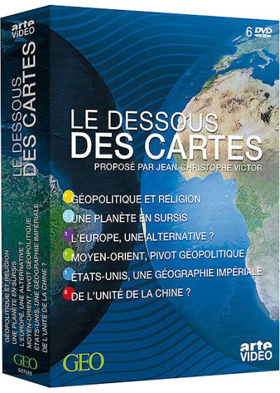 Le Dessous des cartes - Coffret vol. 1 (Pack) - DVD