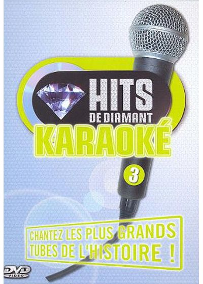 Hits de diamant karaoké - Vol. 3 - DVD