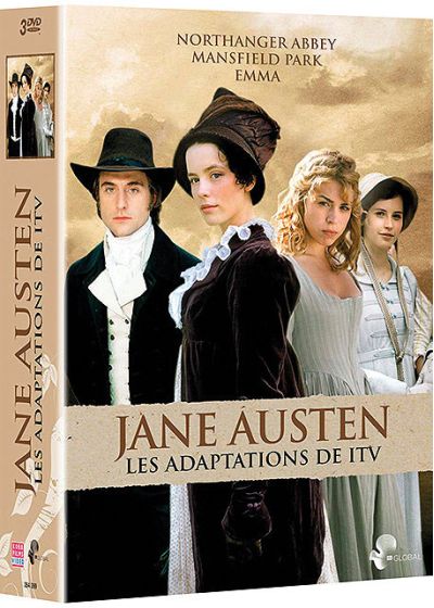 Jane Austen - Coffret - Les adaptations de ITV