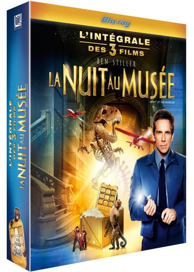 La Nuit au musée : L'intégrale des 3 films - Blu-ray