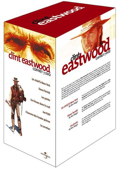 Clint Eastwood - Coffret 7 DVD - DVD