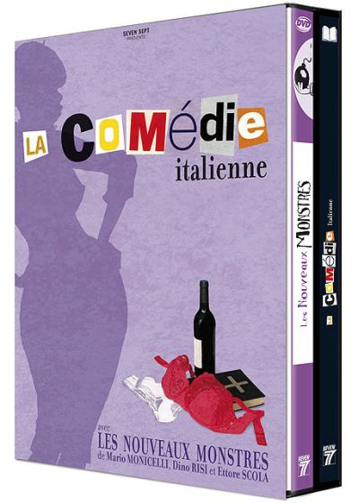 Les Nouveaux monstres (Édition limitée + Livre) - DVD