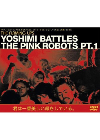 The Flaming Lips - Yoshimi Battles The Pink Robots Pt.1 (DVD single) - DVD