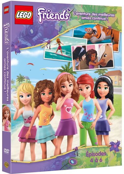 LEGO Friends - Les folles aventures continuent - DVD